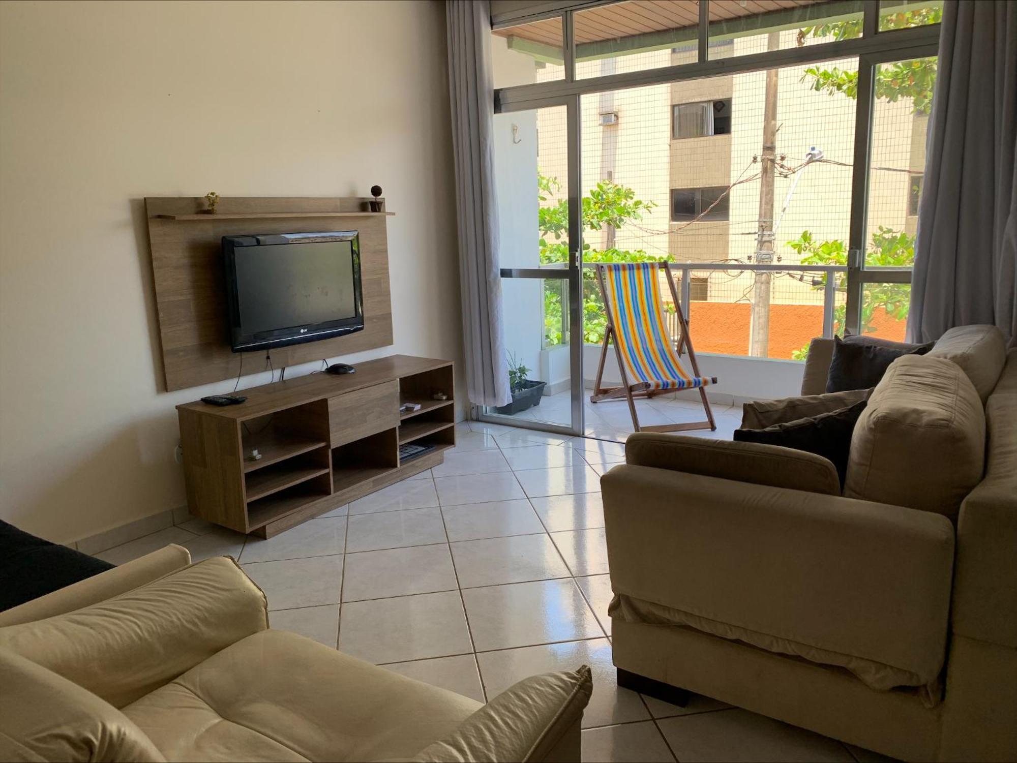 Apartamento No Guaruja Para 8 Pessoas Eksteriør bilde