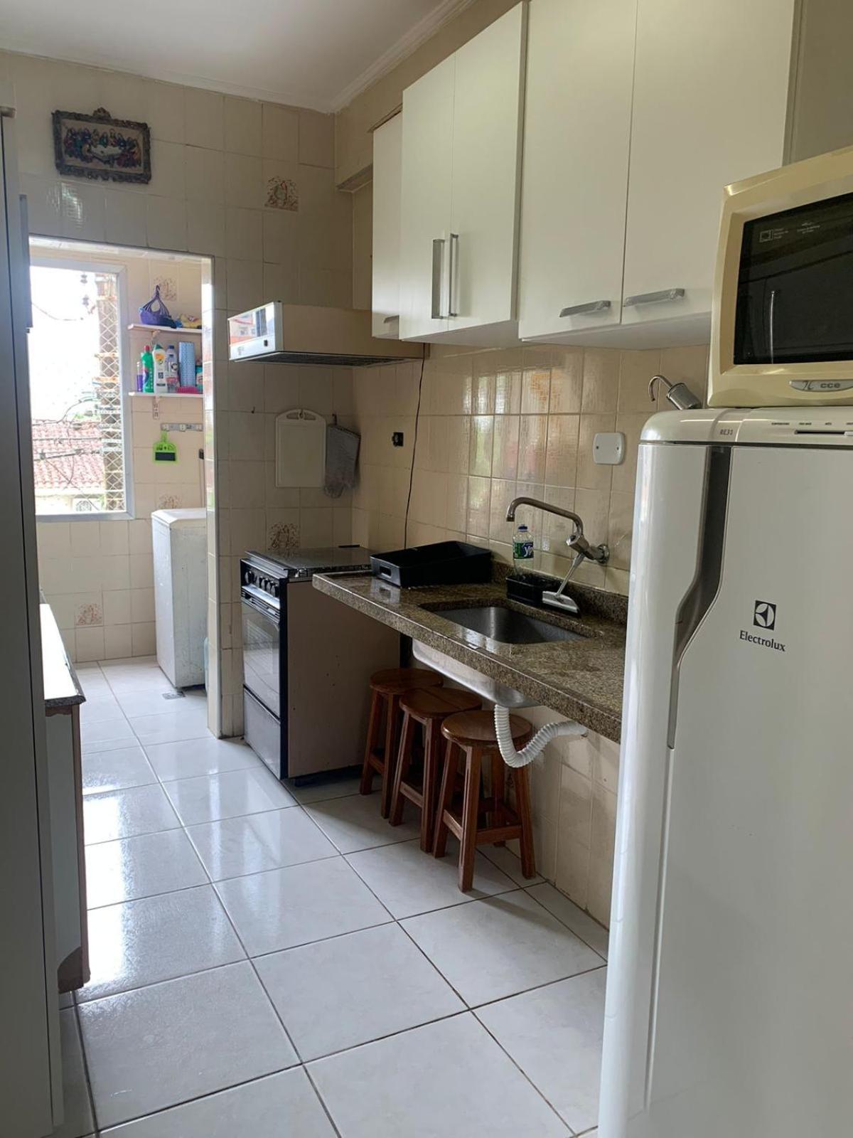 Apartamento No Guaruja Para 8 Pessoas Eksteriør bilde