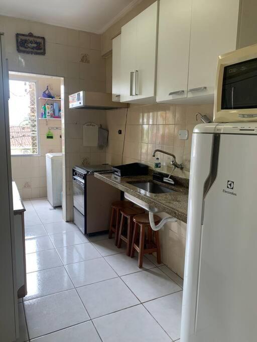 Apartamento No Guaruja Para 8 Pessoas Eksteriør bilde